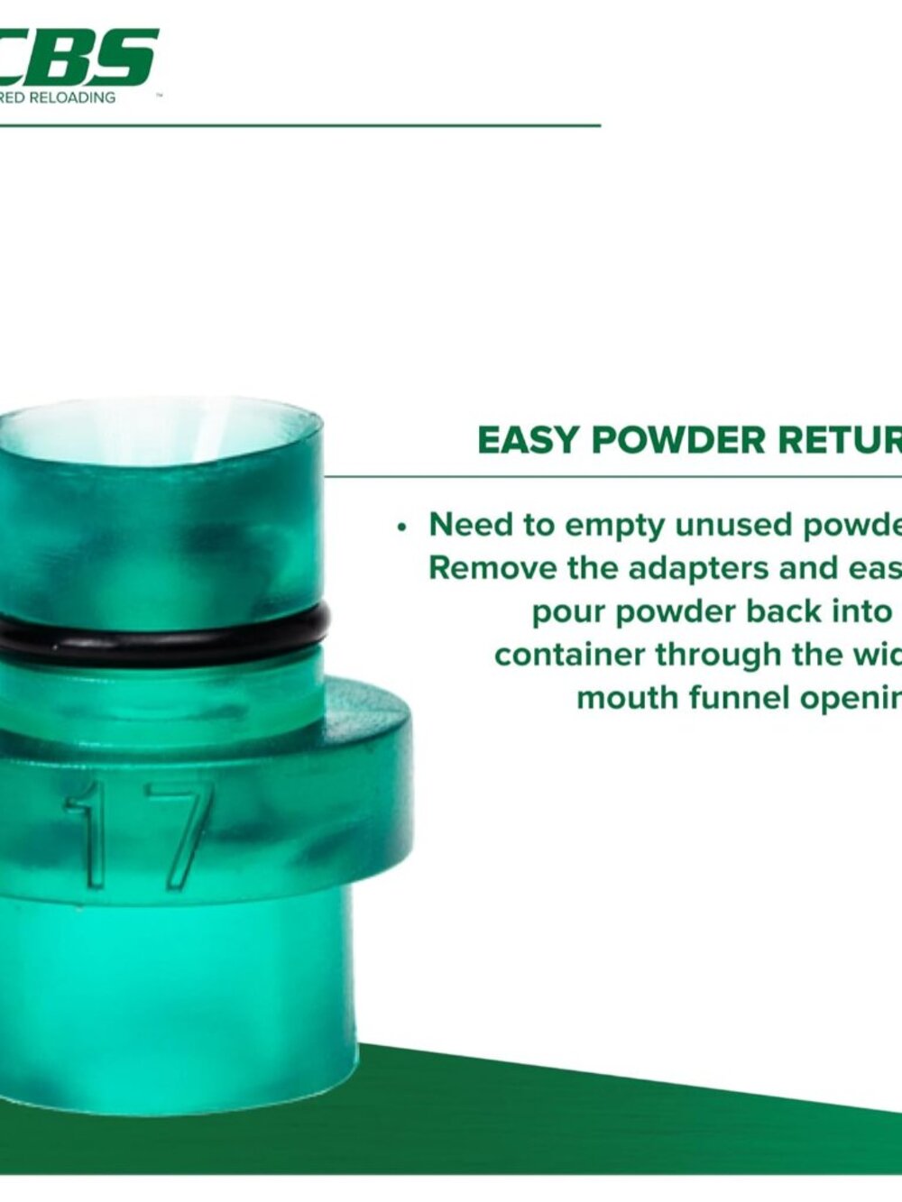 Quick Change Powder Funnel Kit, Universal Powder Funnel Kit with Quick-Change No - Picture 6 of 8